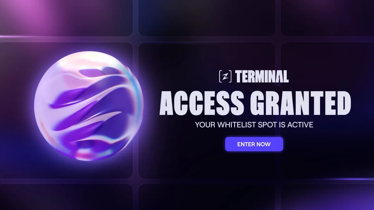 Zentry Terminal key art — an iridescent sphere beside the wordmark.