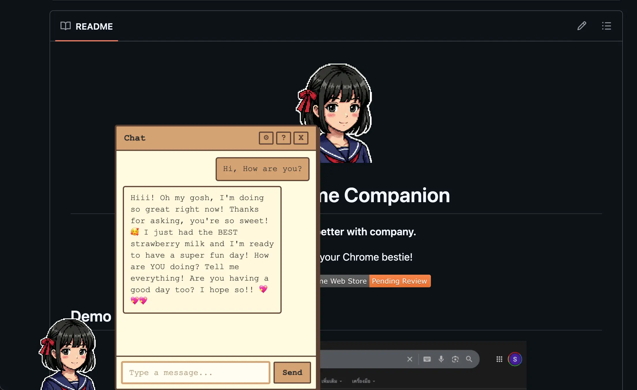 Riko Chrome Companion